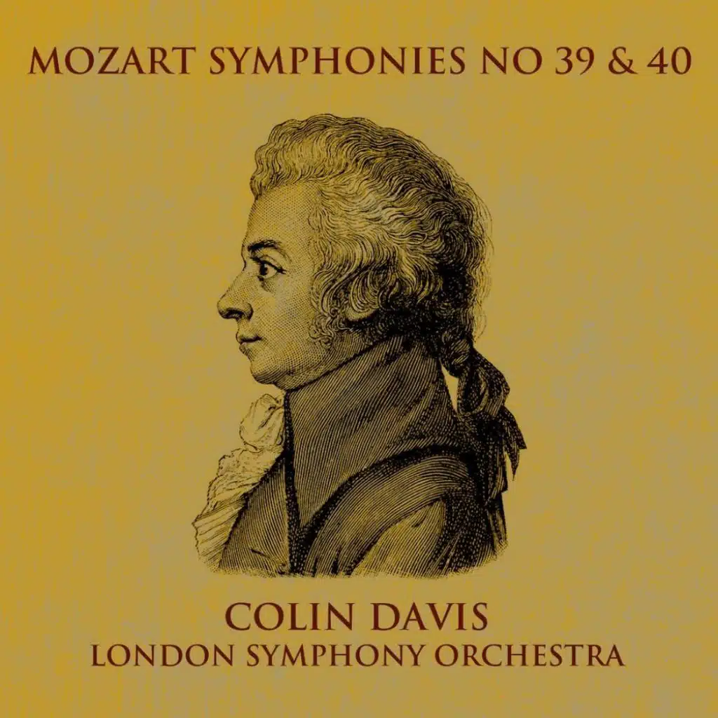 Symphony No. 39 in E Flat, K. 543: IV. Finale (Allegro)