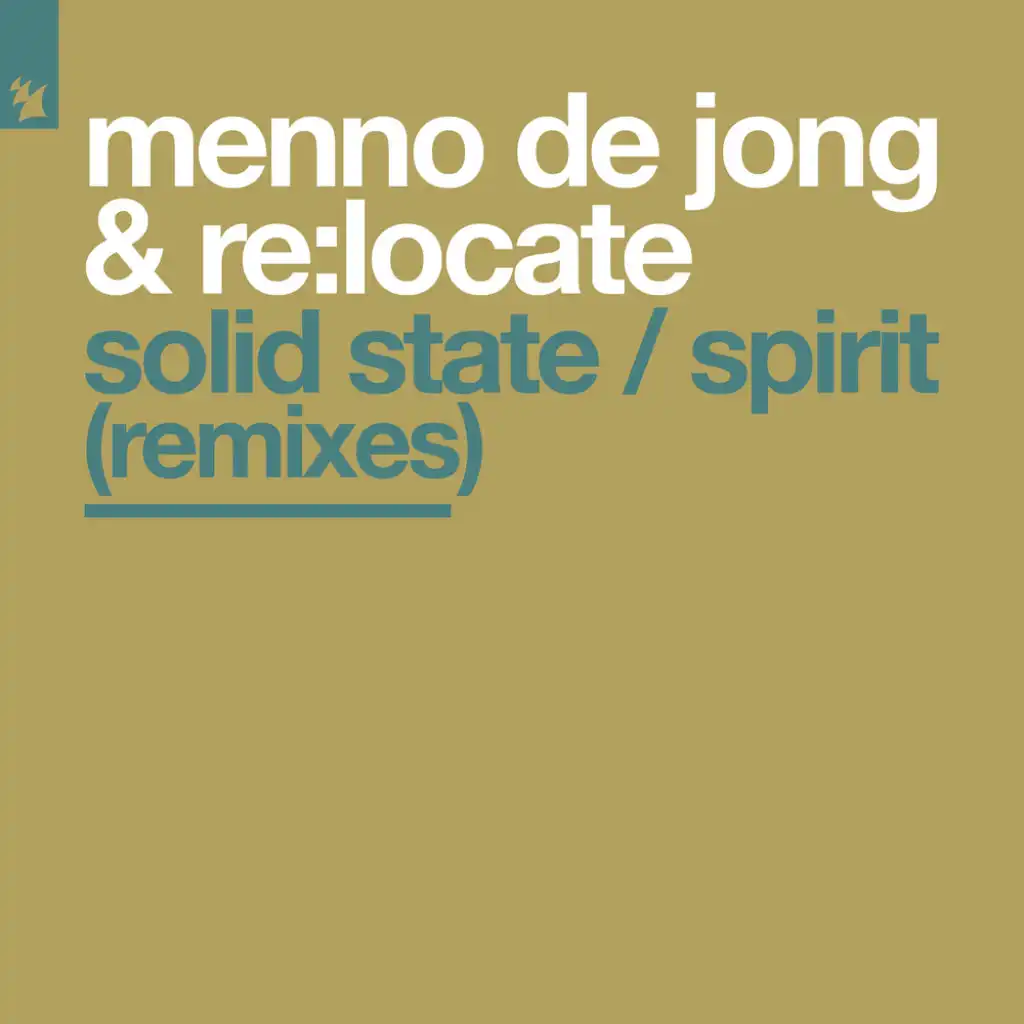 Spirit (Paul Miller 2008 Rework) [feat. Menno de Jong]