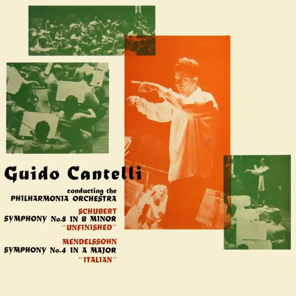 Schubert: Unfinished Symphony - Mendelssohn: Italian Symphony