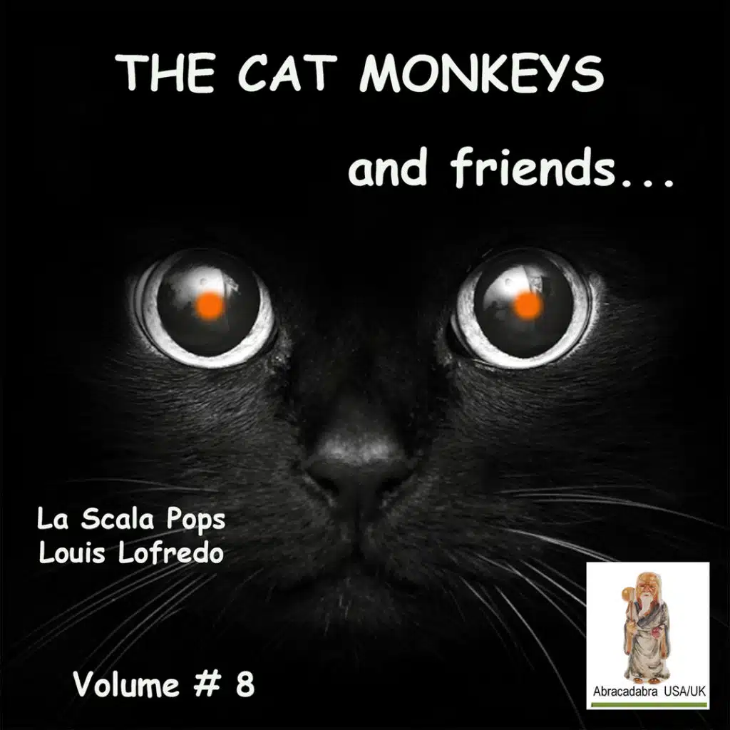Cat Monkeys and Friends, Volume #8