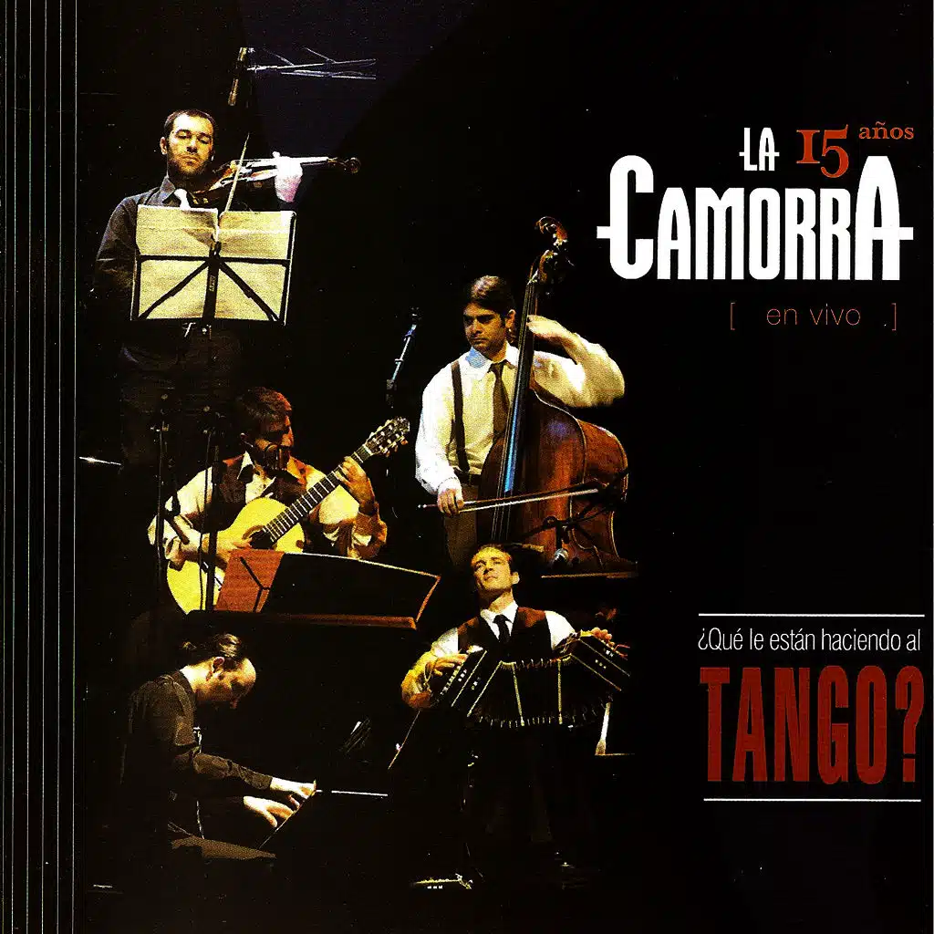 ¿ Qué Le Están Haciendo al Tango ? (En Vivo)
