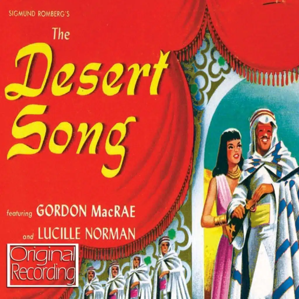 The Desert Song (Original Film Soundtrack)