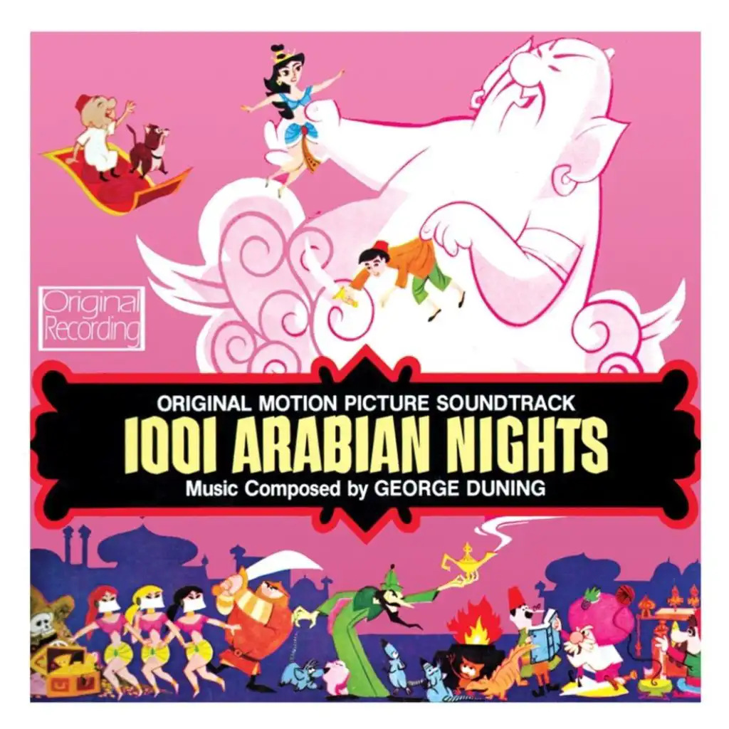 1001 Arabian Nights (Original Soundtrack Recording)