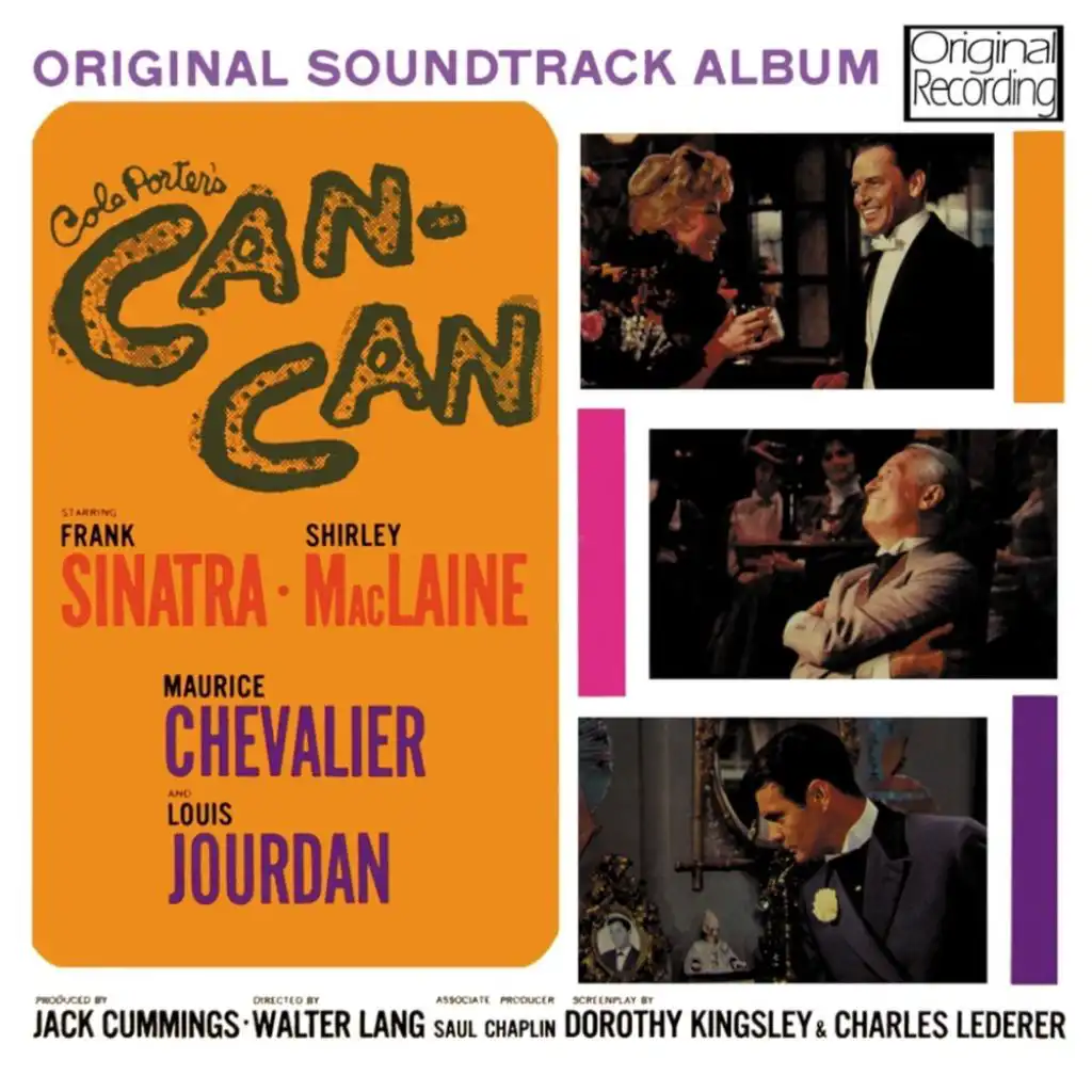 Can Can (Original Soundtrack Recording)