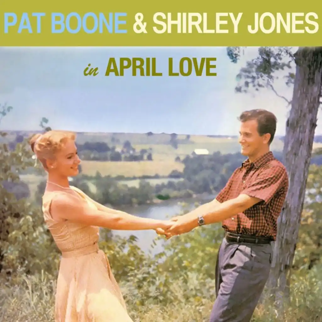 Pat Boone And Shirley Jones In April Love