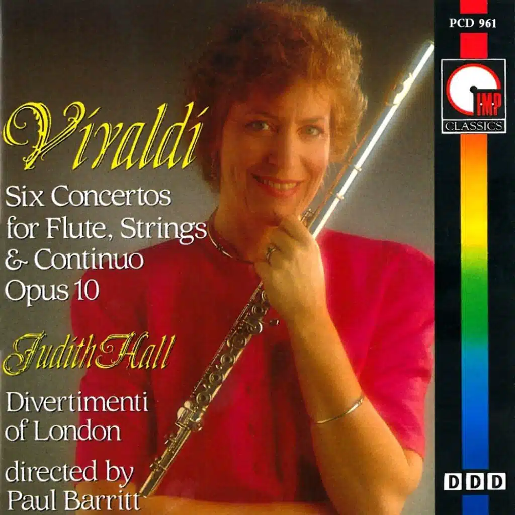 Concerto No. 2 in G Minor, RV. 439, P. 342, La notte: I. Largo - Presto