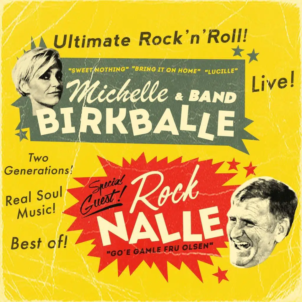 Michelle Birkballe & Band - Special Guest Rock Nalle (Live) [feat. Jakob Baumgartner]