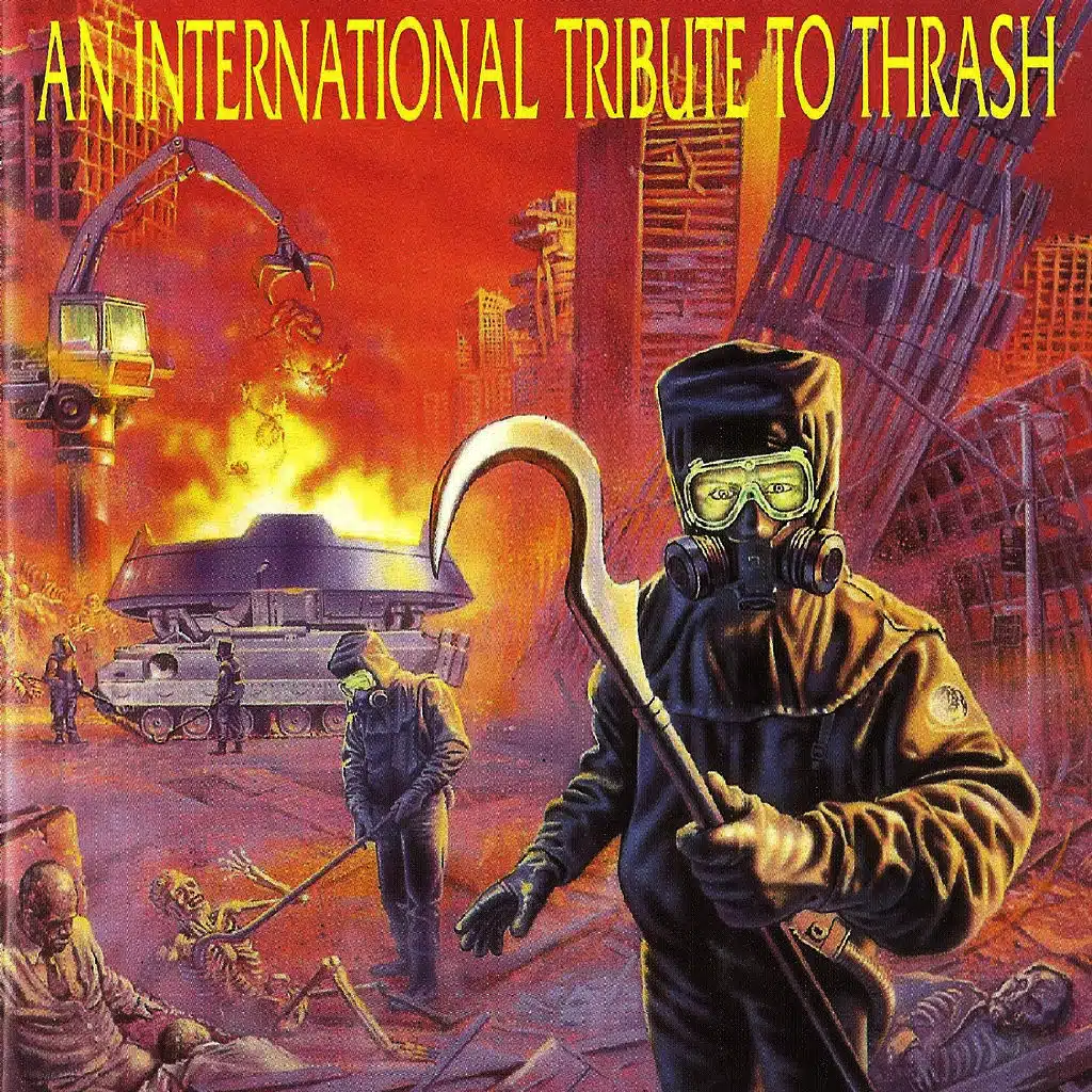 Thrash or Be Thrashed - An International Tribute to Thrash