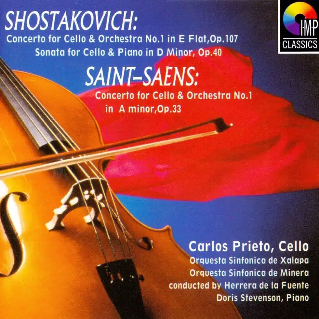 Shostakovich: Cello Concerto No. 1 Etc.