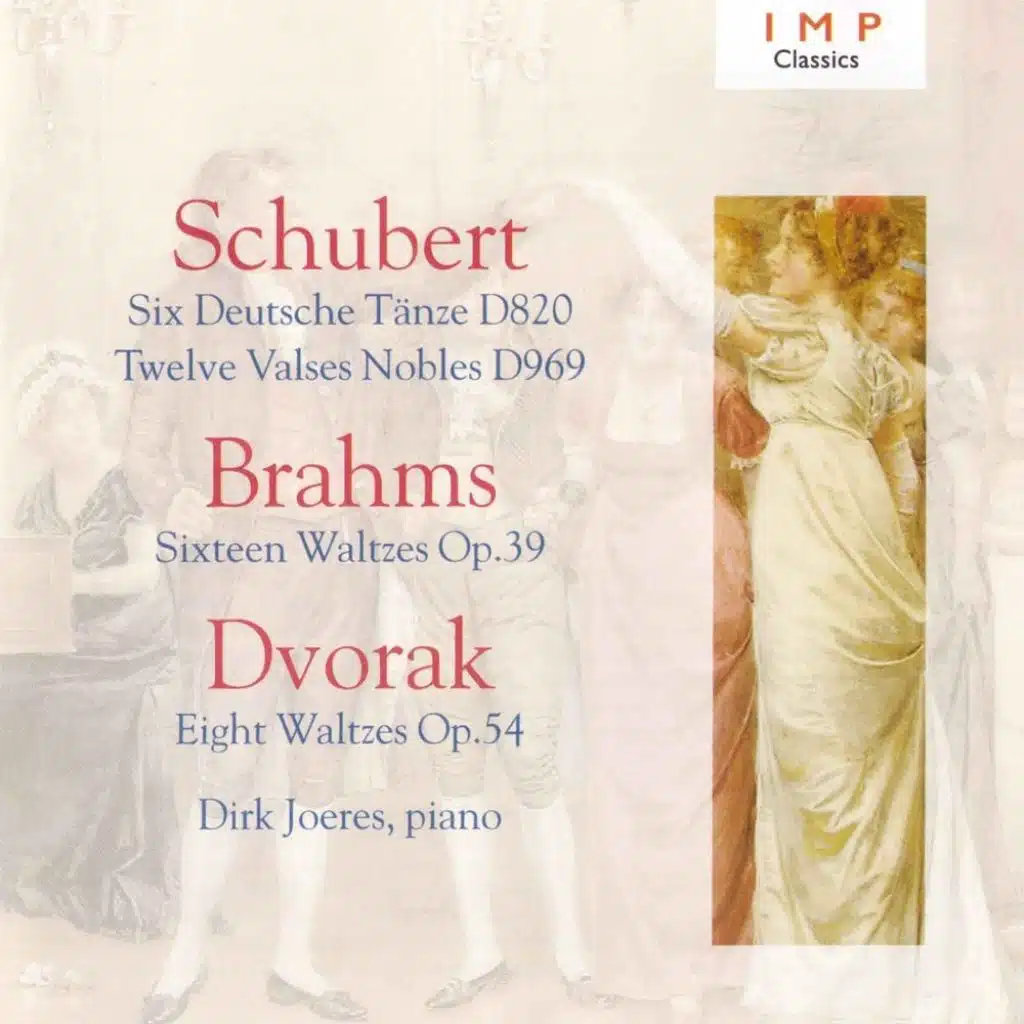 Eight Waltzes, Op.54: No.3 In E