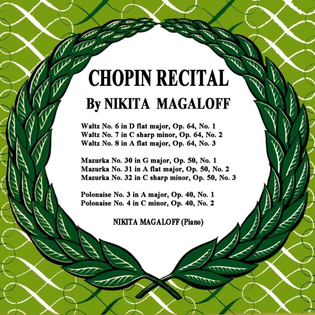 Mazurka No. 32 in C Sharp Minor, op. 50, no. 3