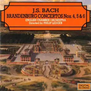 Bach: Brandenburg Concertos Nos. 4, 5 & 6