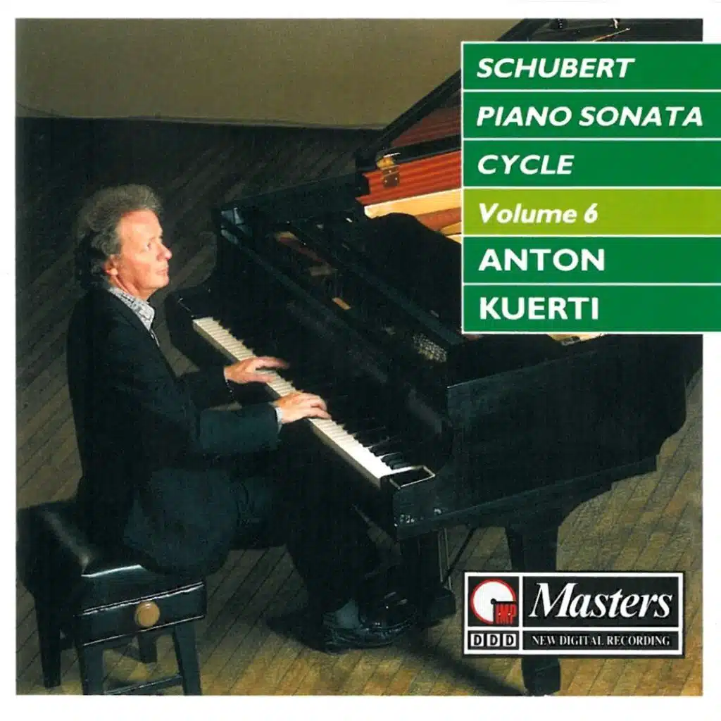 Schubert: Piano Sonata Cycle, Vol. 6