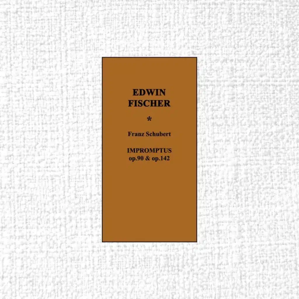 Schubert: Impromptus