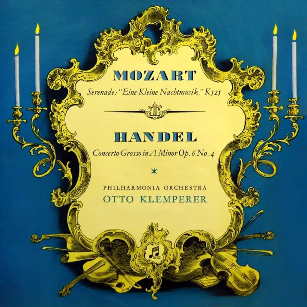 Serenade In G Major, "Enine Kleine Nachtmusik", K. 525:  III. Minuet