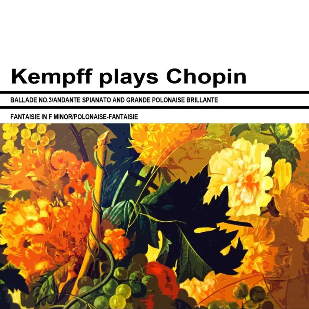 Kempff Plays Chopin