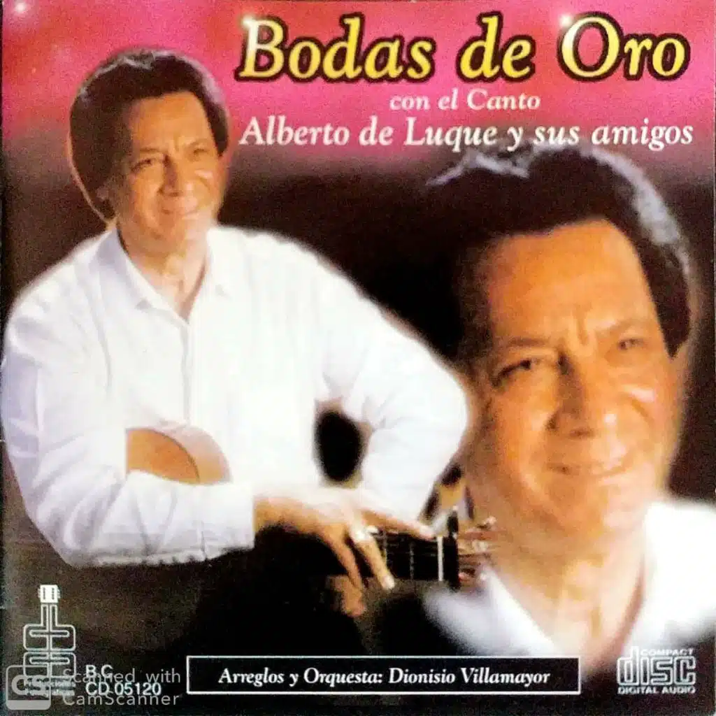 Bodas de Oro con el Canto