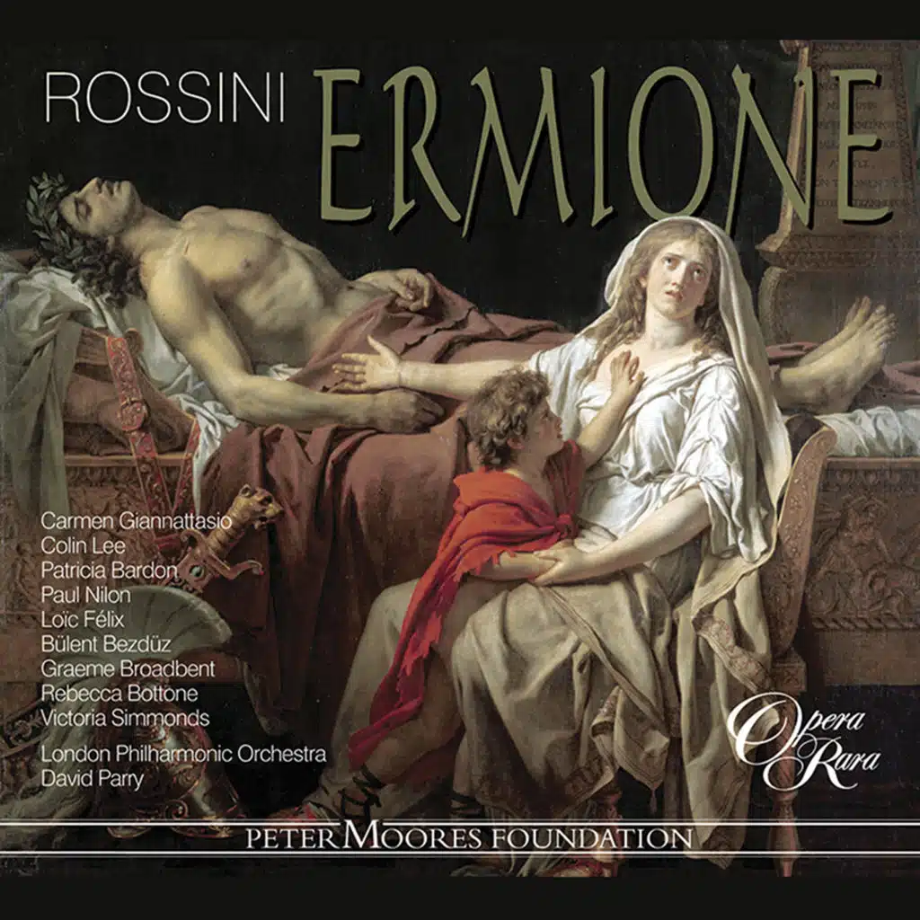 Ermione, Act 1: "Mi guarda, e impallidisce!" (Ermione, Oreste, Pilade, Pirro, Andromaca, Fenicio, Attalo) [feat. Carmen Giannattasio & Paul Nilon]