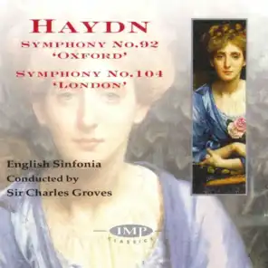 Haydn: Symphony No.92 'Oxford' / Symphony No.104 'London'