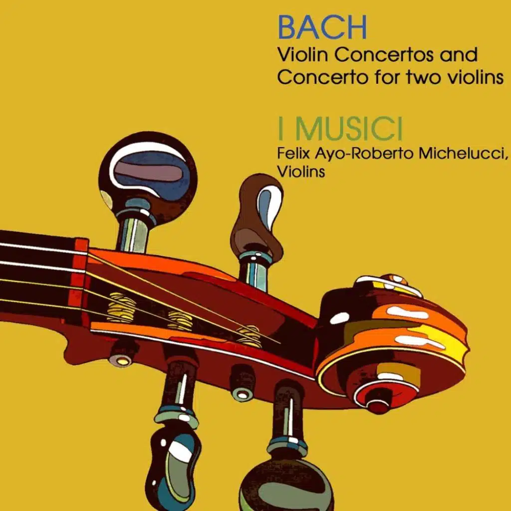 Bach Violin Concertos