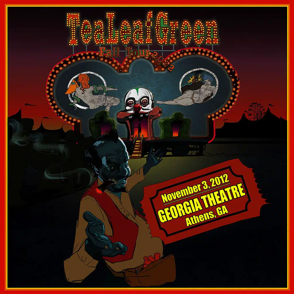 Live at the Georgia Theatre