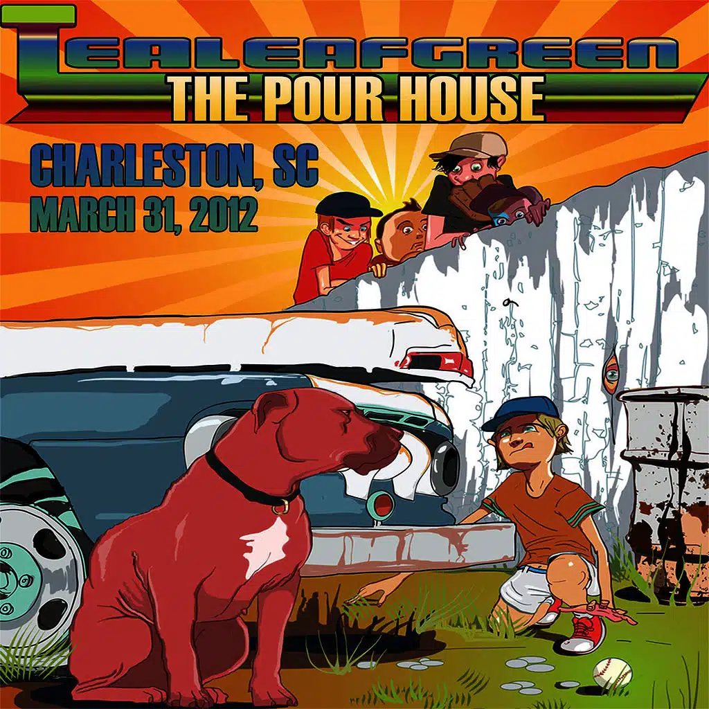 Live from the Pour House