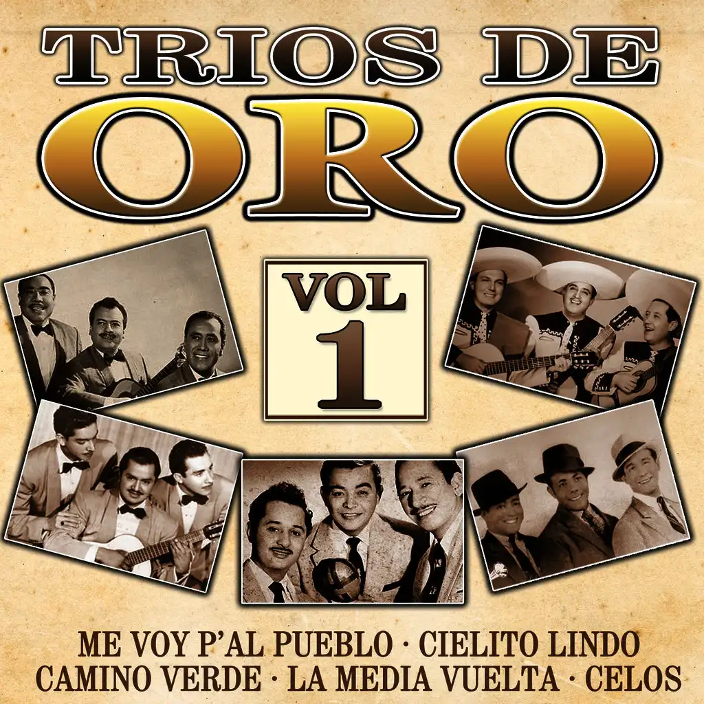 Trios de Oro, Vol. 1