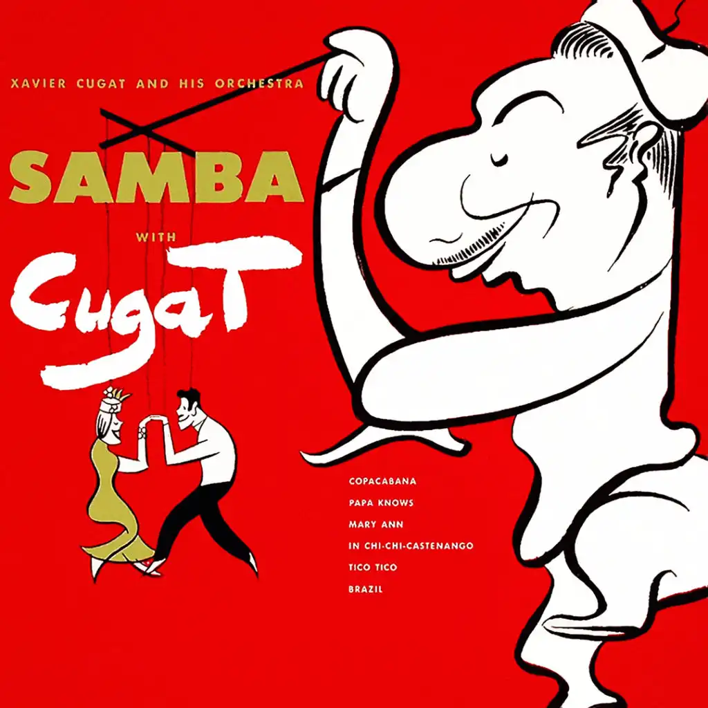Samba With Cugat (feat. Fernando Alvares, Aladdin, Lena Romay & Elena Verdugo)