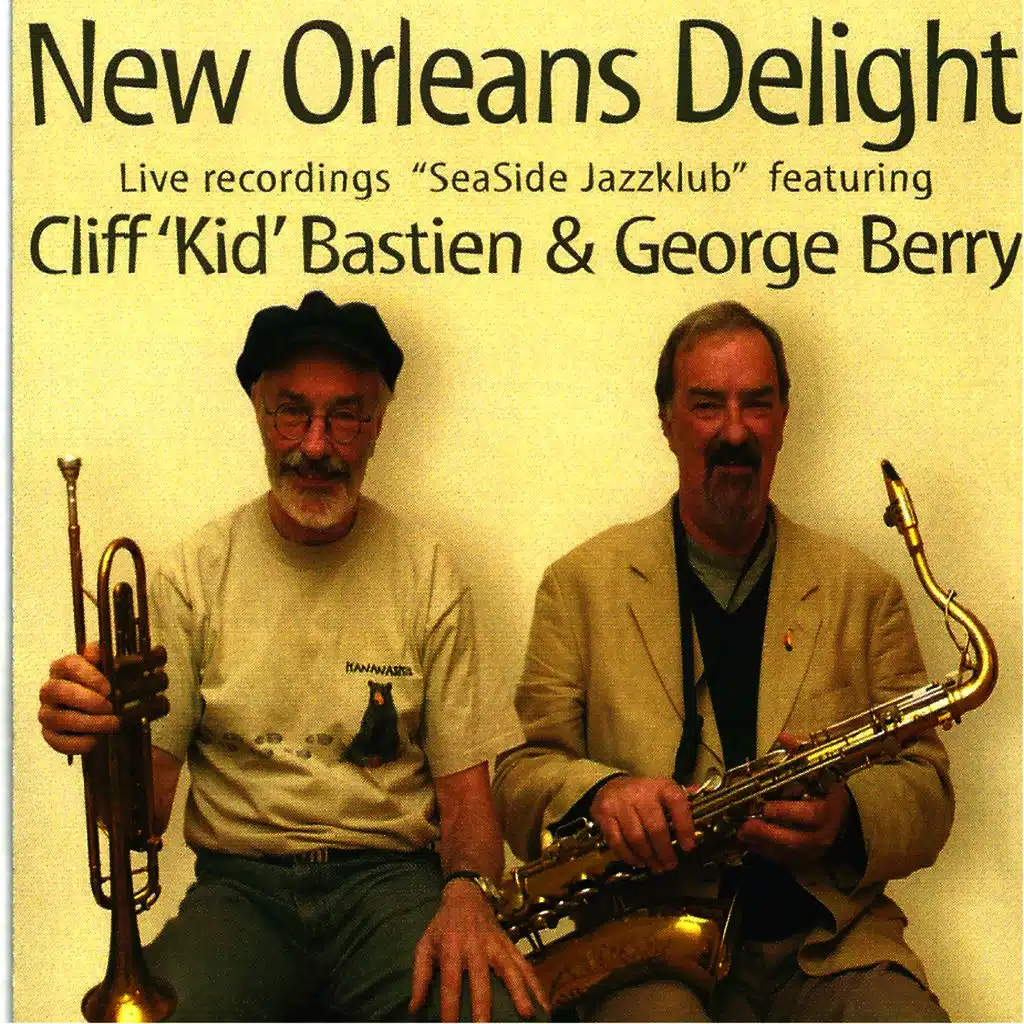 Seaside Jazzklub (feat. Kid Bastien & George Berry) [Live]