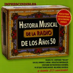 Historia Musical de la Radio de los Años 50. Imprescindibles