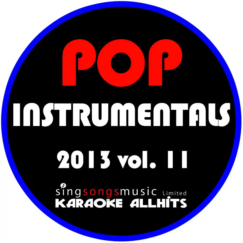 2013 Pop Instrumentals, Vol. 11