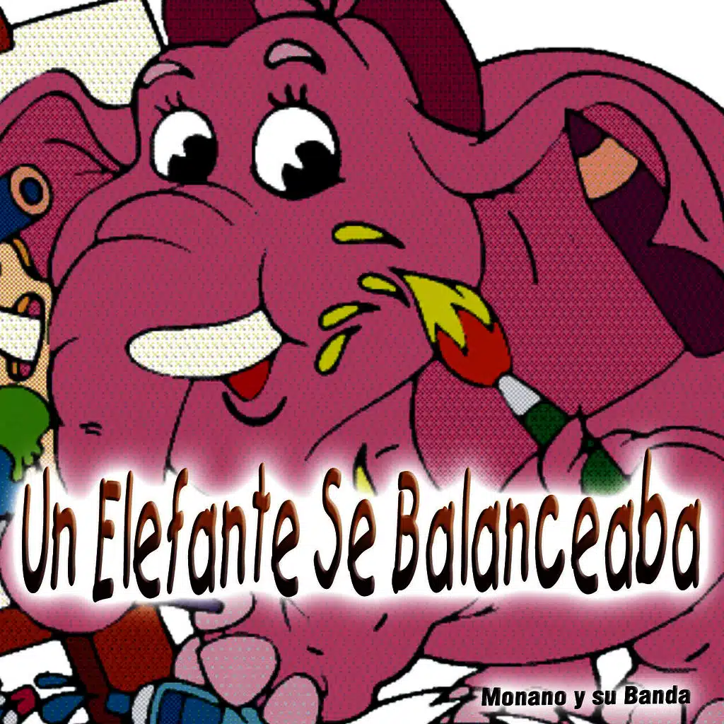 Un Elefante Se Balanceaba