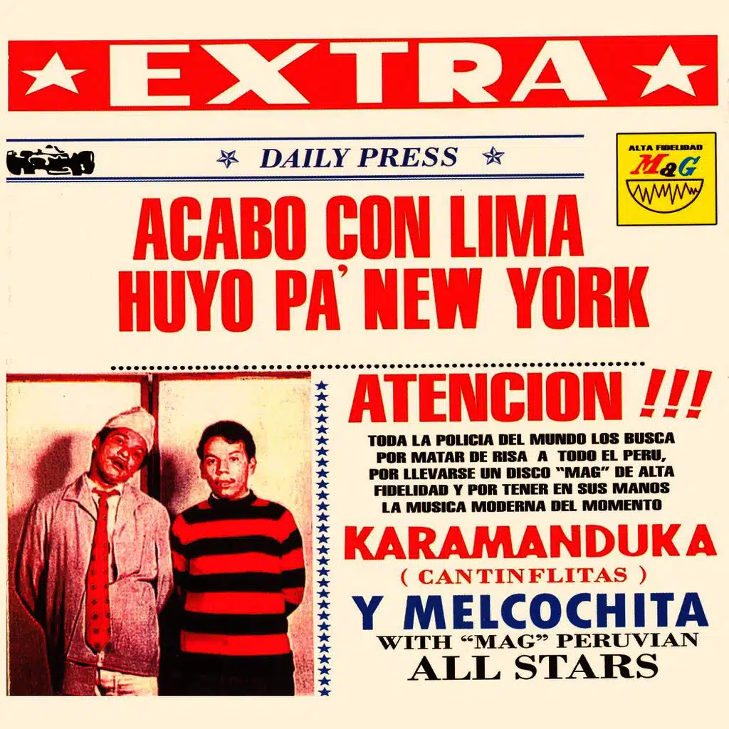 El Sobrado (feat. Karamanduka & Mag Peruvian All Stars)