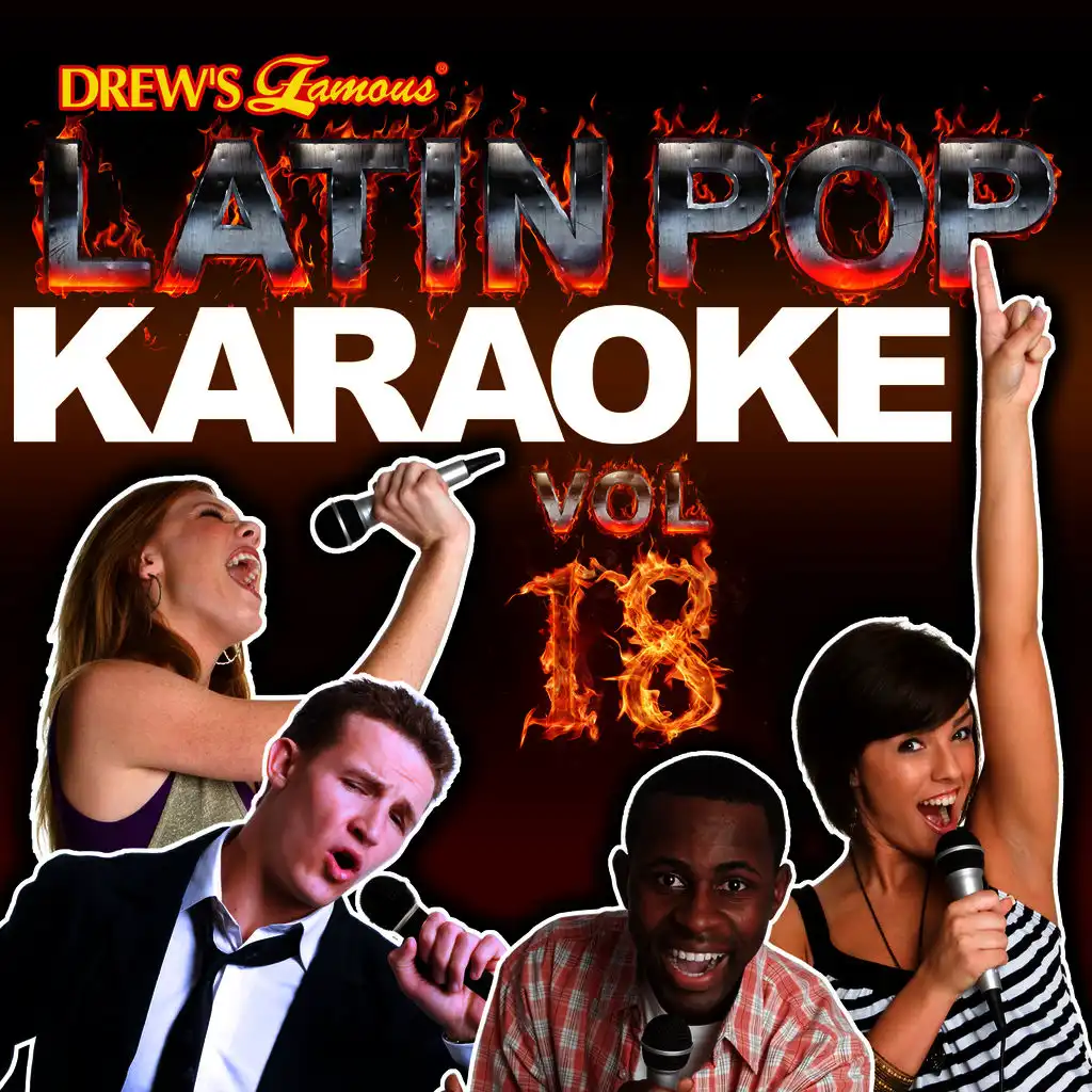 Latin Pop Karaoke, Vol. 18