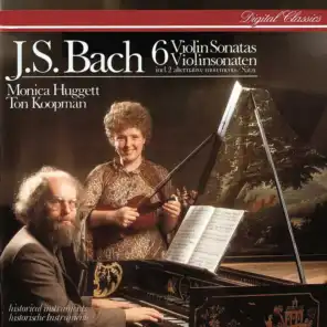 J.S. Bach: Sonata for Violin and Harpsichord No. 1 in B minor, BWV 1014 - 1. Adagio