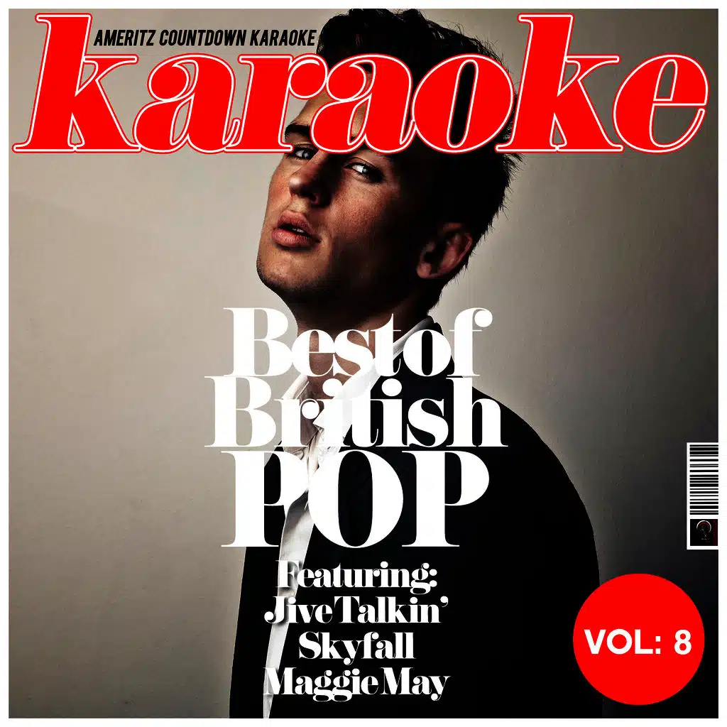 Karaoke - Best of British Pop, Vol. 8