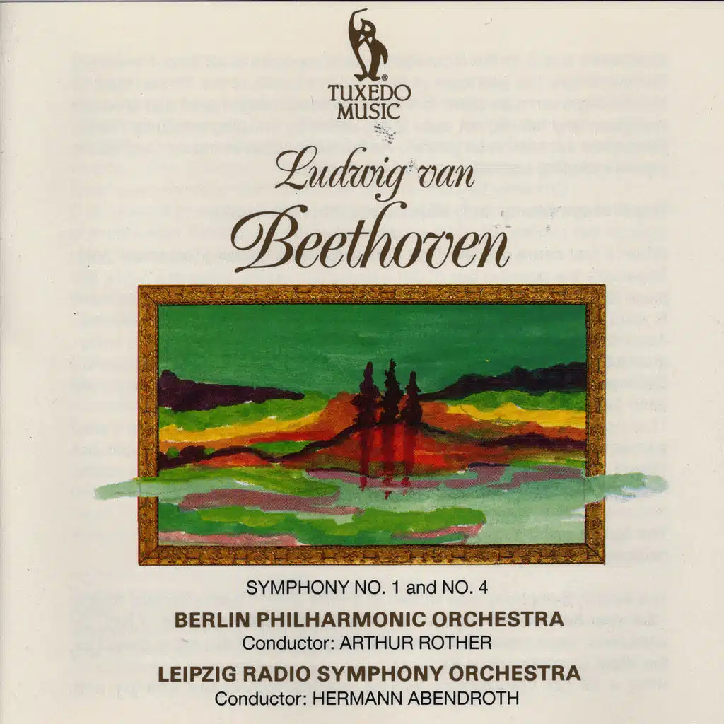 Symphony No. 4 in B-Flat Major, Op. 60: II. Adagio