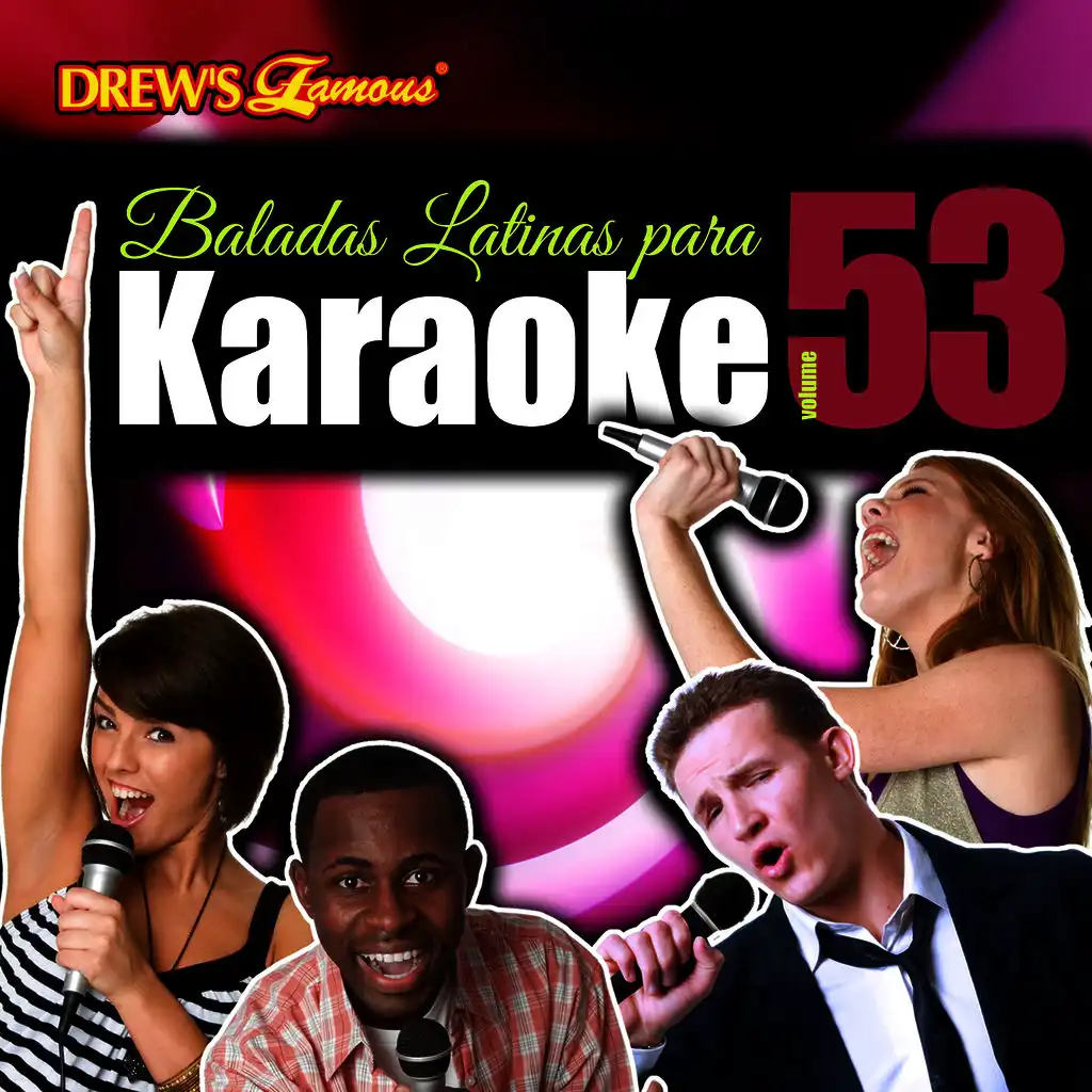 Baladas Latinas Para Karaoke, Vol. 53