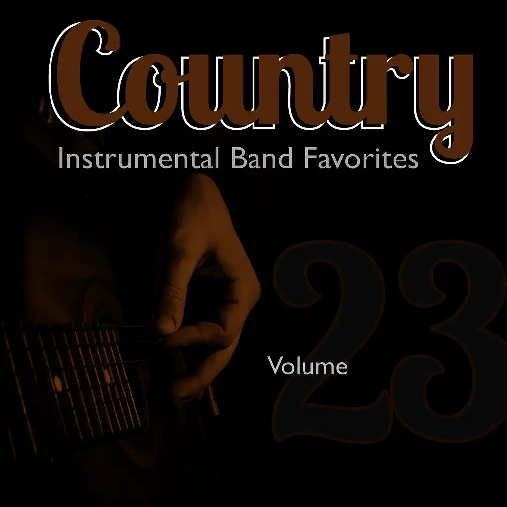 Country Instrumental Band Favorites, Vol. 23