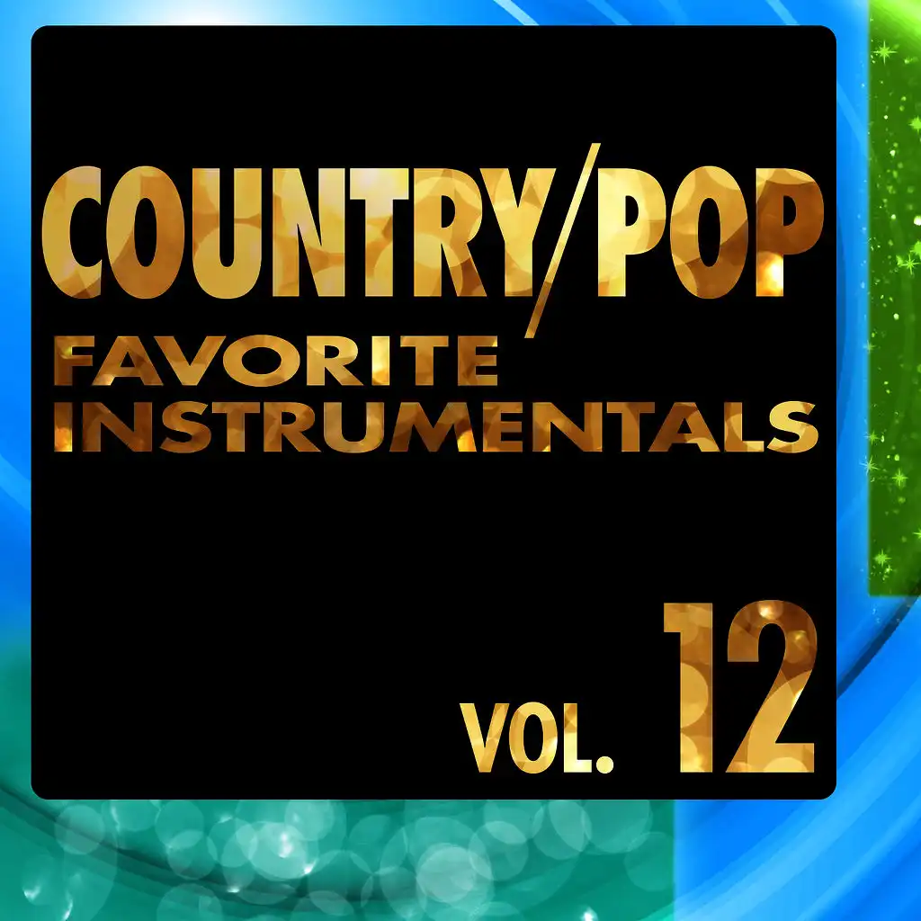 Country/Pop Favorite Instrumentals, Vol. 12