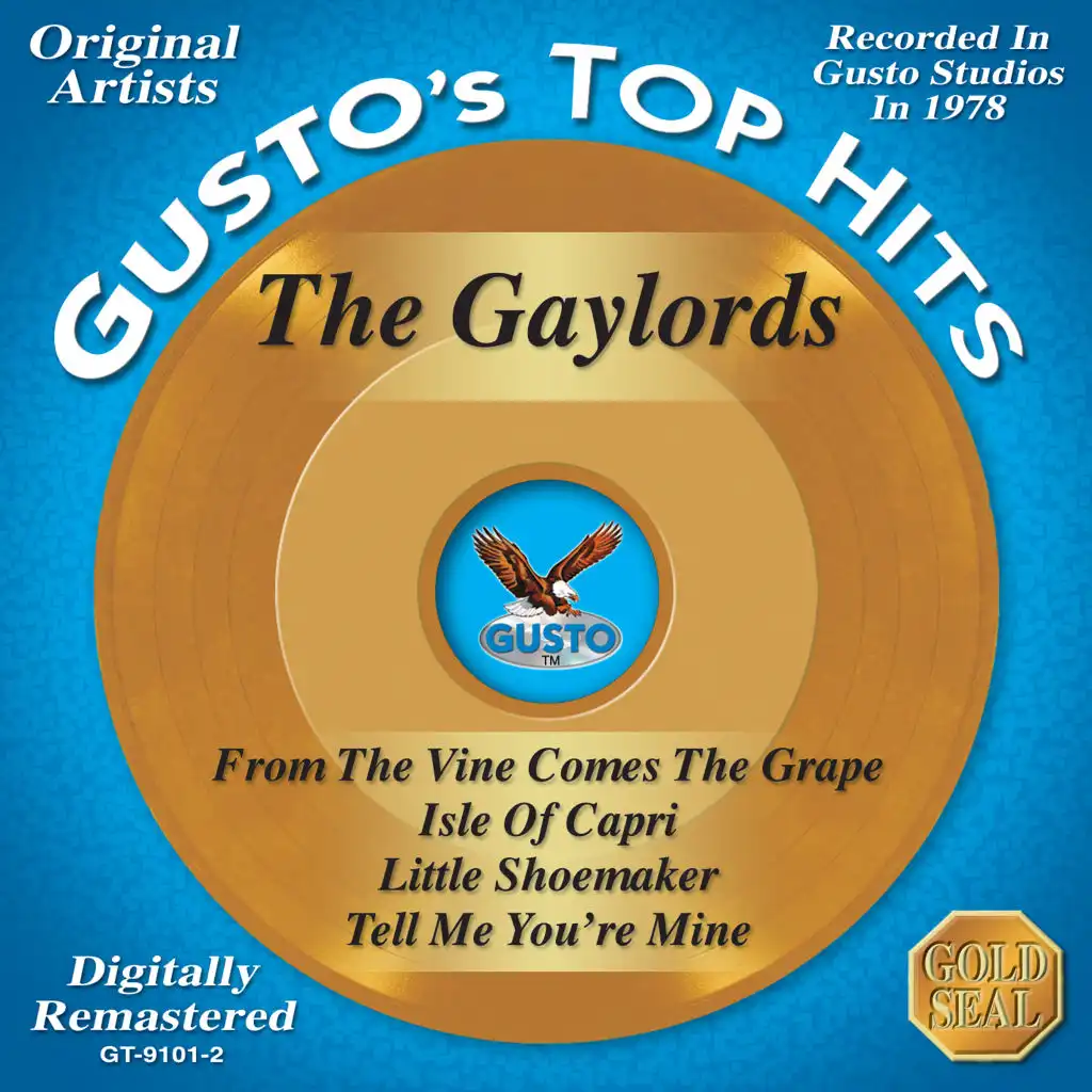 The Gaylords - Extended Play - Gusto's Top Hits