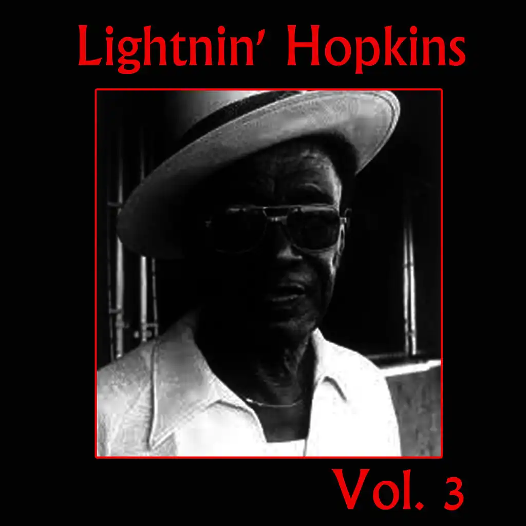 Lightnin' Hopkins, Vol. 3