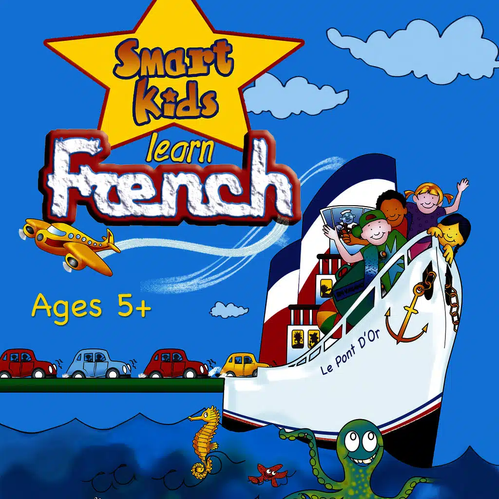 Minilingo Smart Kids Learn French (Ages 5+)