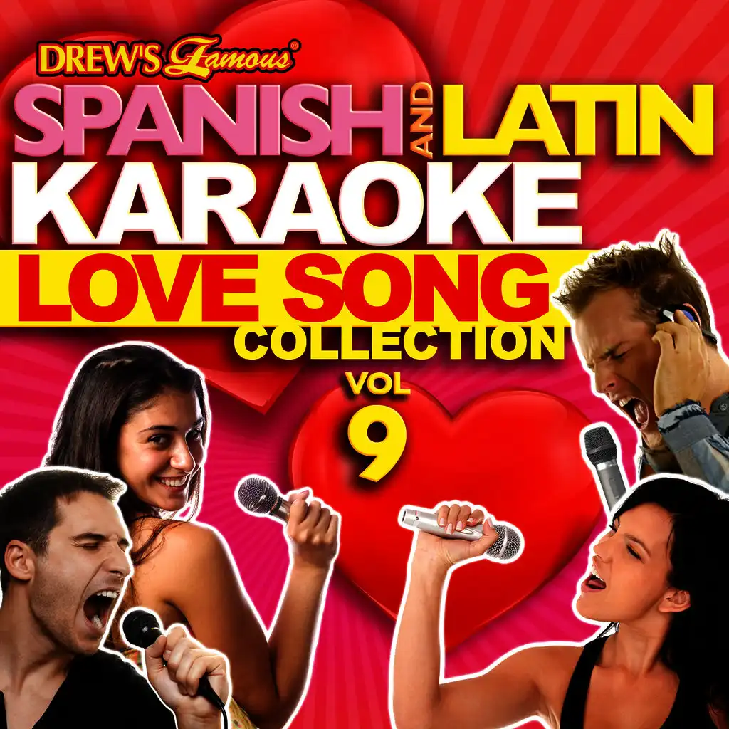 Spanish And Latin Karaoke Love Song Collection, Vol. 9