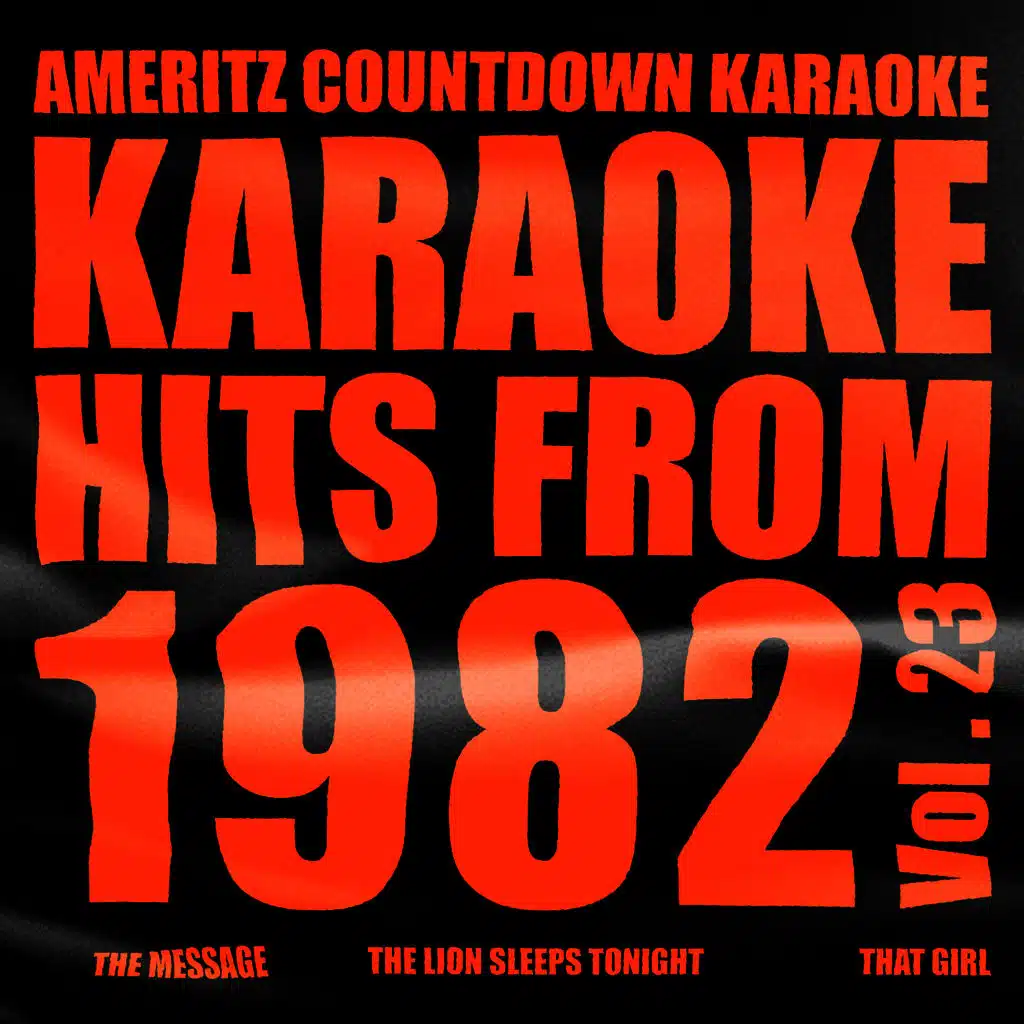 The Look of Love (In the Style of ABC) [Karaoke Version]