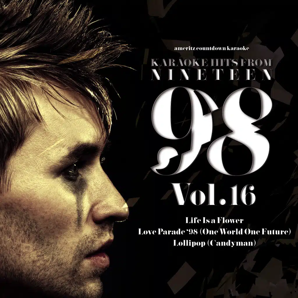 Karaoke Hits from 1998, Vol. 16