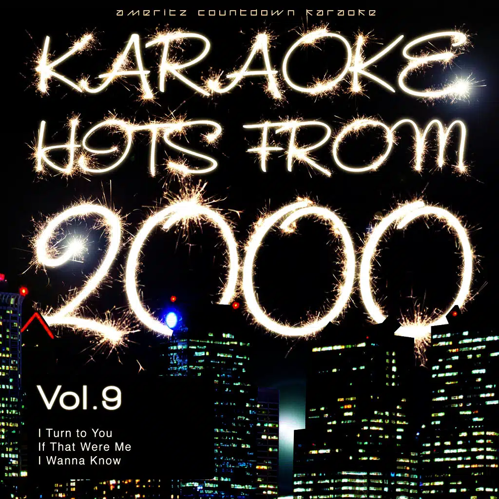 Karaoke Hits from 2000, Vol. 9