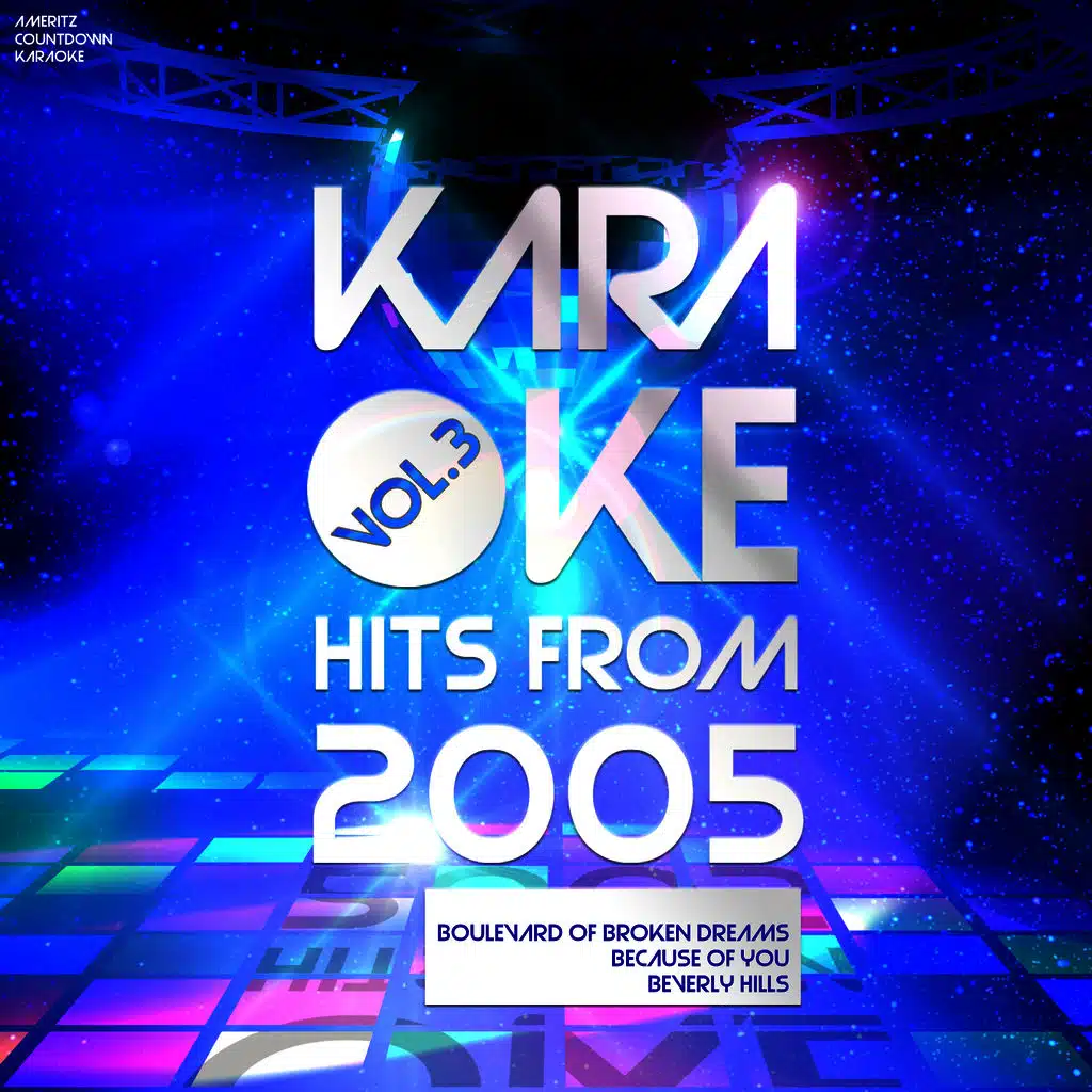 Karaoke Hits from 2005, Vol. 3