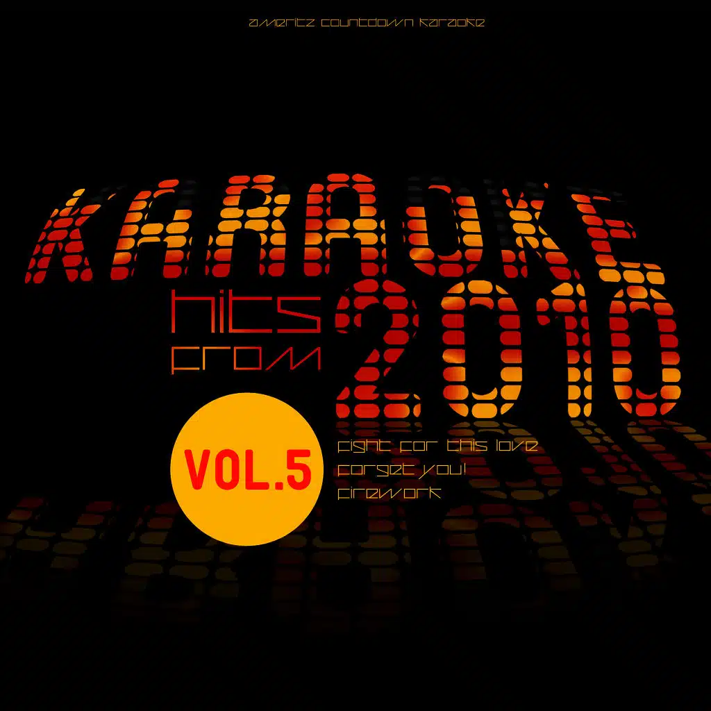 Karaoke Hits from 2010, Vol. 5