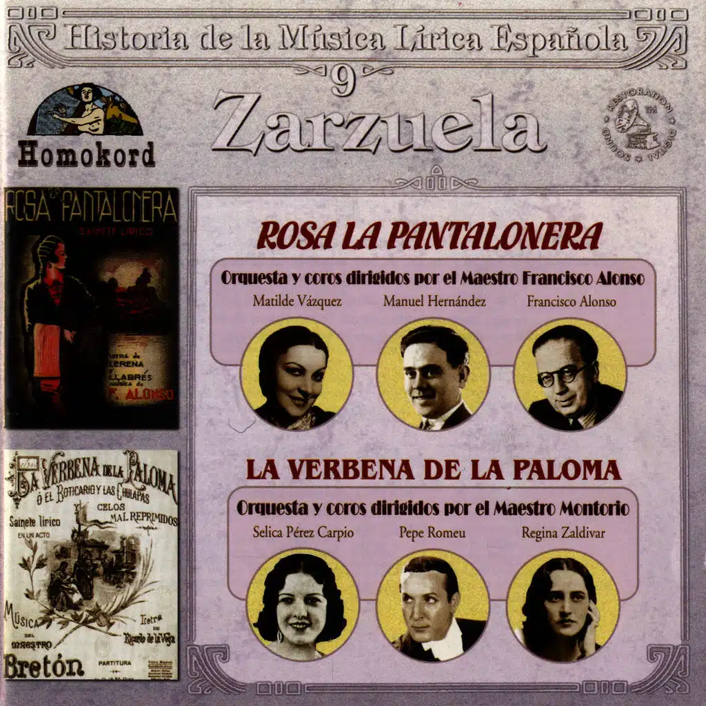 Rosa La Pantalonera / La Verbena de la Paloma